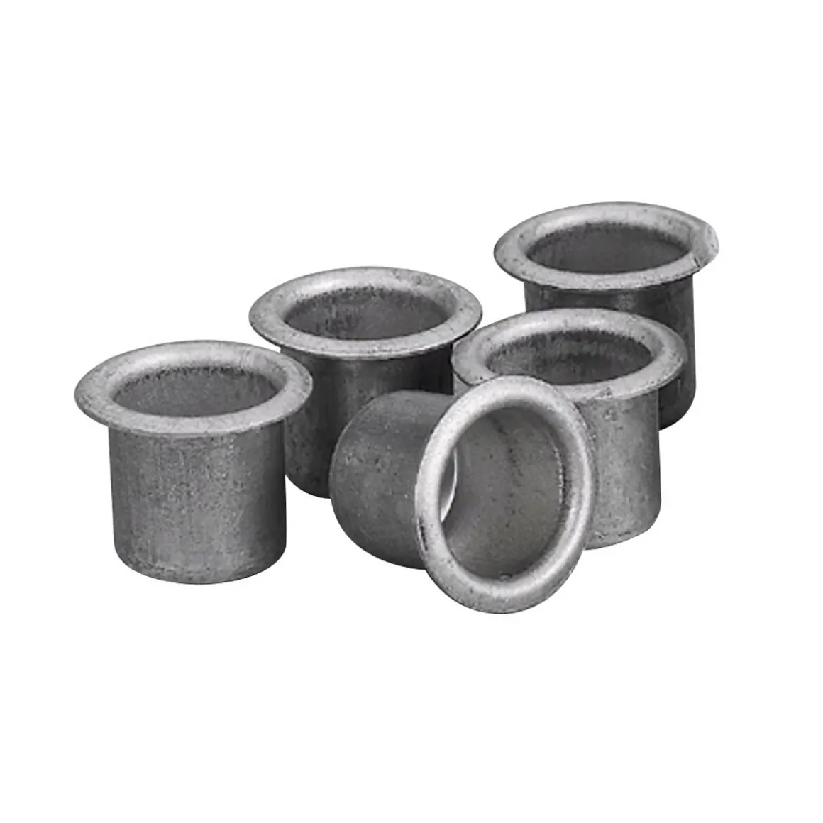 Lysholdere, tinfarvede. Ø13 mm, H 10 mm (juletræslys), fremstillet af aluminium
