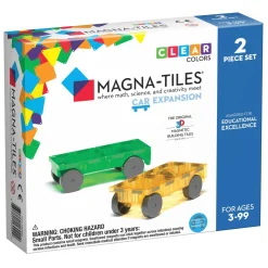 Magna-tiles bilchassis 2-pack