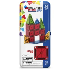 Magna-Tiles Micromags Travel Set, 26 dele i mindre størrelse