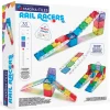 Magna-Tiles Rail Racers 33 stk. – byg sjove og udfordrende kuglebaner!