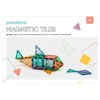 Magnetic Tiles Start-kit, 35 magnetiske plader i forskellige former