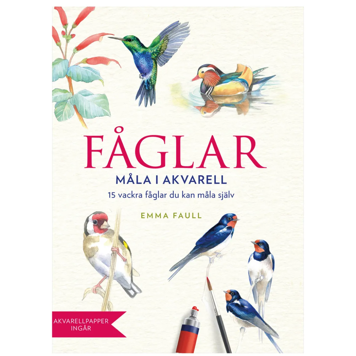 Malabog – Fugle i akvarel
