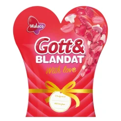 Malaco Gott & Blandat – With Love! 200 gram