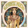Malebog Alphonse Mucha Coloring Book, 25×25 cm, 40 sider