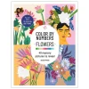 Malebog Color by Numbers Flowers and Bouquets, 40 motiver, 21,6×28 cm