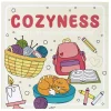 Malebog Cozyness, 20×20 cm, 24 motiver med masser af hygge!
