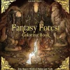 Malebog Fantasy Forest Fairies & Troll, farvelæg John Bauers verden! 25×25 cm, 40 sider