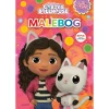 Malebog Gabbys Dukkehus + klistermærker, 21×29,5 cm, 24 sider