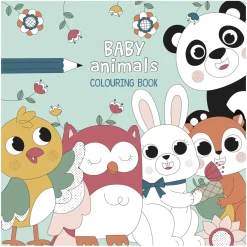 Malebog Happy coloring book.