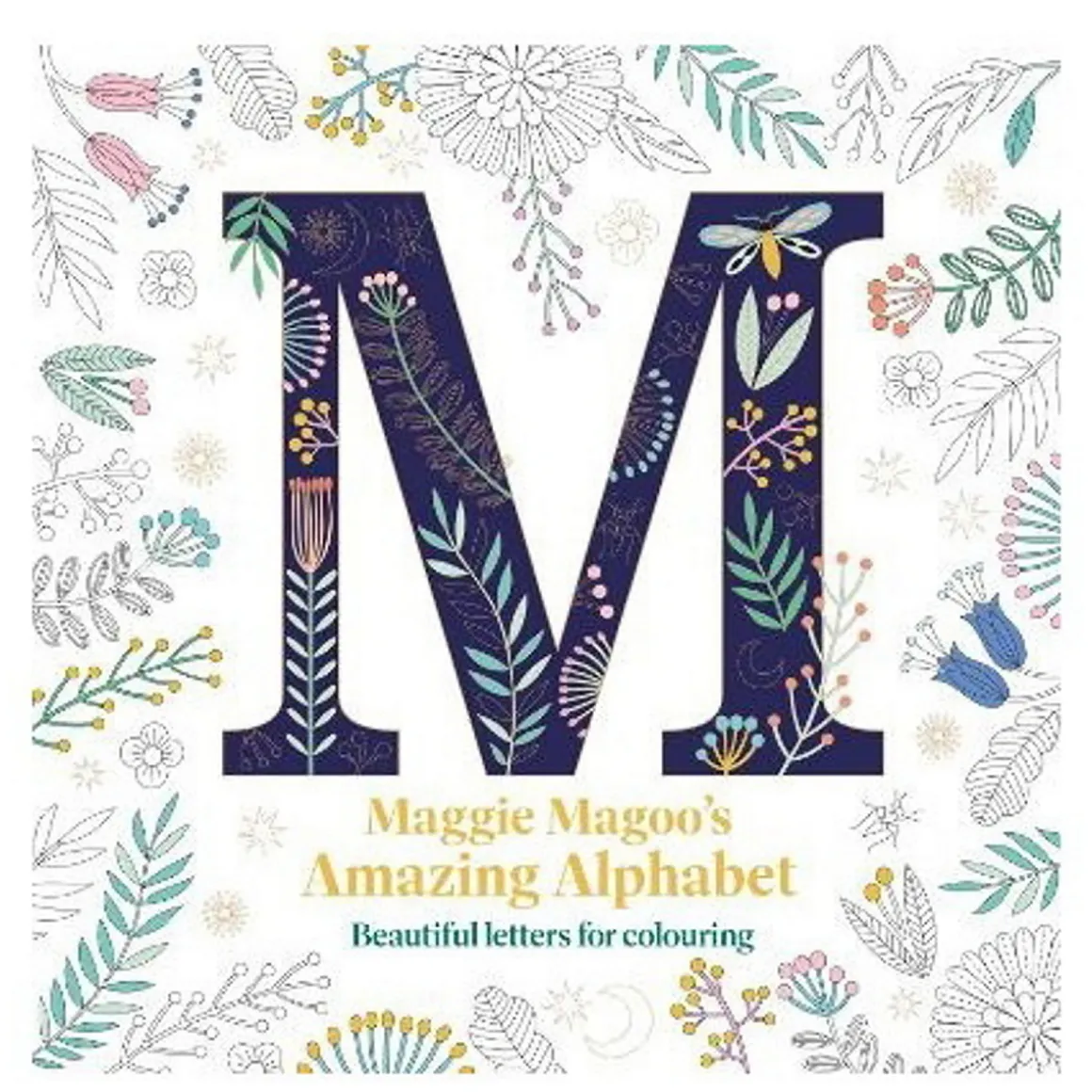 Malebog Maggie Magoo Amazing Alphabet, 25×25 cm, 80 sider