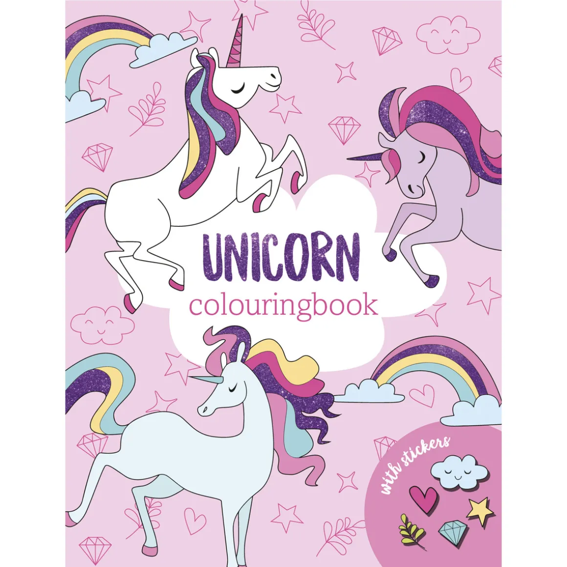 Malebog Unicorn w.stickers