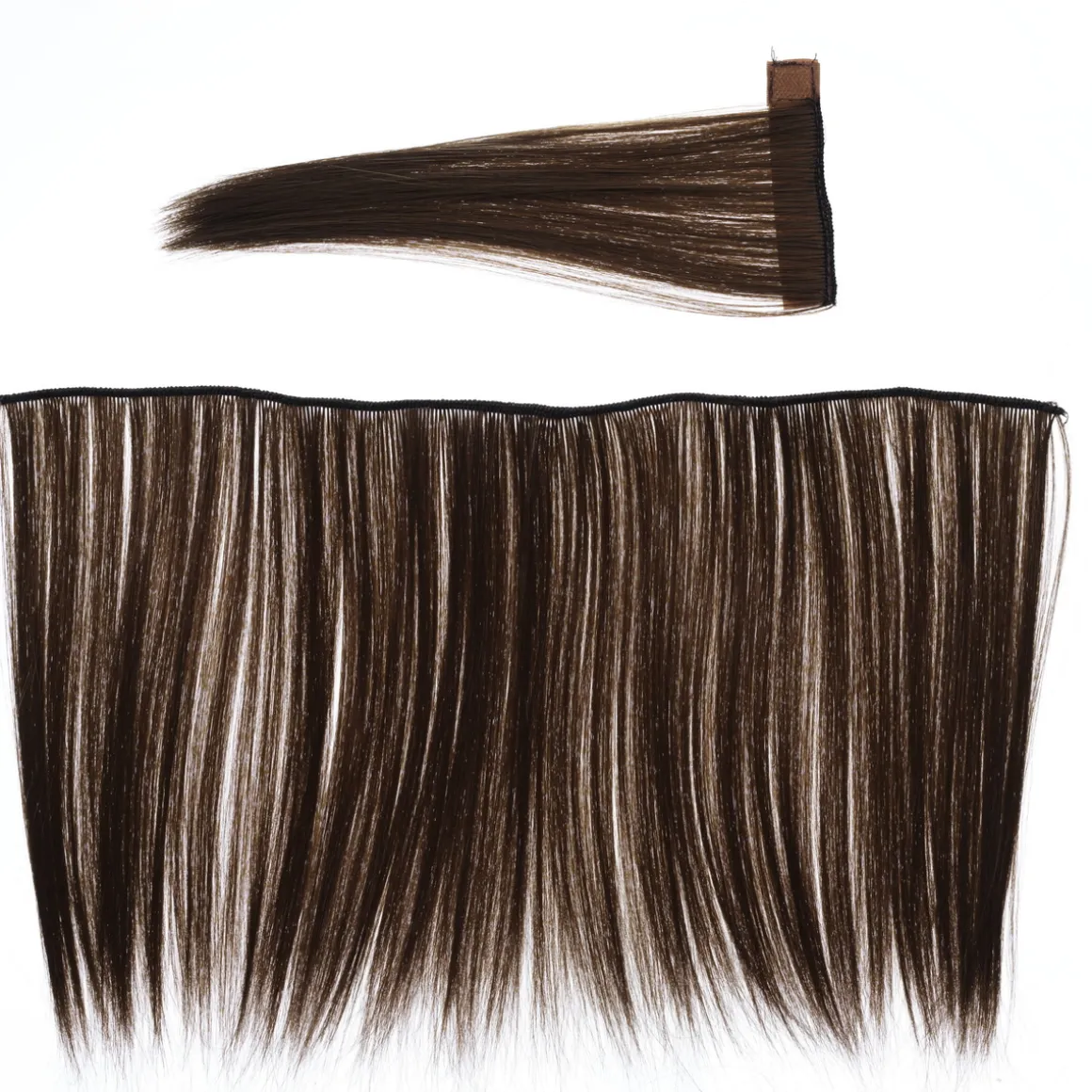 Man- & halekit kæphest brun – 44×25 cm lang man & pandelokstrimmel + hale
