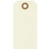 Manila tags 5x10cm 20 st creme