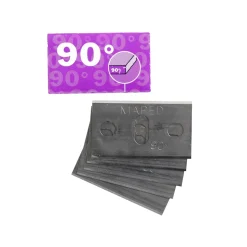 Maped knivblad 90° 10 stk.