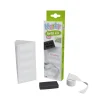 Marky tekstilstempel refill, stempelpude, 40 etiketter og 1 meter iron-on-tape