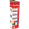 Marmoreringsfarvesæt 6 × 20 ml