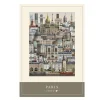 Martin Schwartz puslespil Paris bymotiv. 1000 brikker, 50×70 cm
