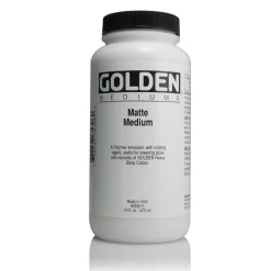 Matte Medium 473 ml