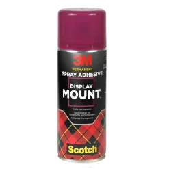 3M DisplayMount permanent spraylim 400 ml