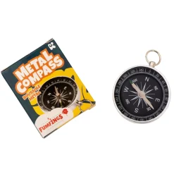 Metalkompas Ø6 cm