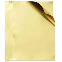 Metalpapir guld A4 (210×297 mm), 5 tykke ark a 280 g/m²