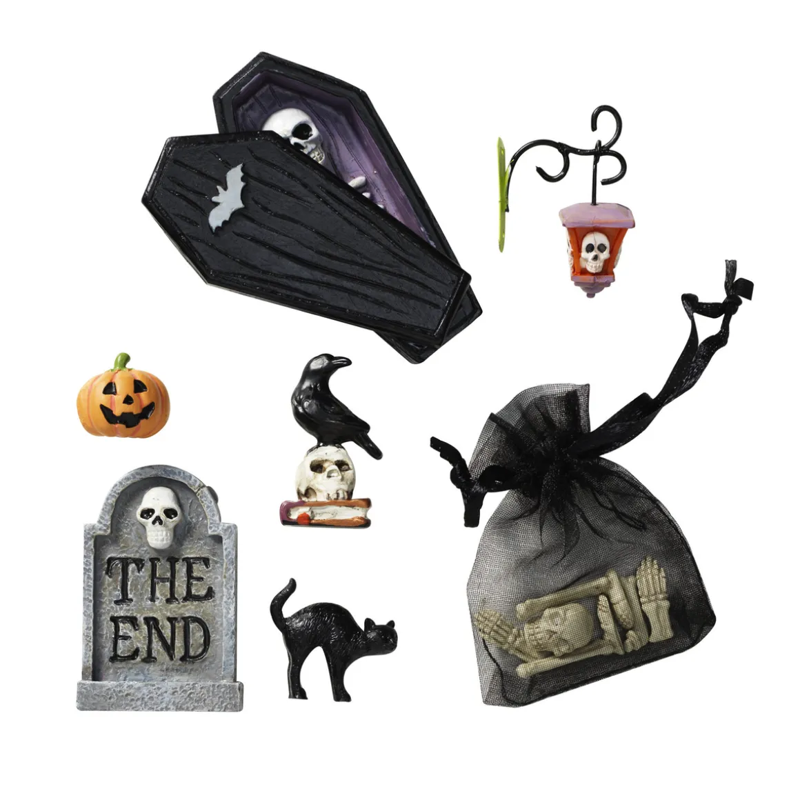 Miniaturekit halloween haunted