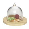 Miniaturekit med en ostebakke, bakken er Ø3,5 cm, og ostekuplen 2,5 cm høj