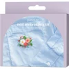 Mini broderikit blomster – alt til at brodere 8 forskellige blomster på dit tøj