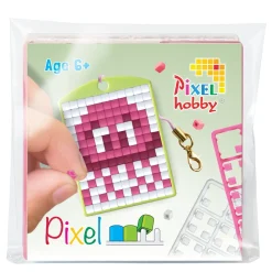 Mini-kit pixelhobby gople – med nøglering 30×40 mm og 3×144 pixler