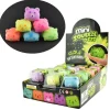 Mini squeeze pets/Glow in the dark – Selvlysende klemmedyr! Sælges assorteret. Pris pr. stk.