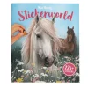 Miss Melody Stickerworld med masser af heste og 225 klistermærker! 25×29 cm