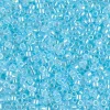 MIYUKI Delica aqua 5g – DBM0239 Lined Crystal Light Aqua