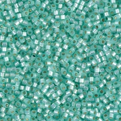 MIYUKI Delica 11/0 aqua 5g – DB0626 Silver Lined Light Aqua