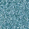 MIYUKI Delica 11/0 aqua gla 5g – DB0628 Silver Lined Light Aqua Alabaster