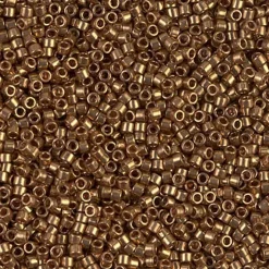MIYUKI Delica 11/0 bronze 5g – DB0022L Metallic Light Bronze