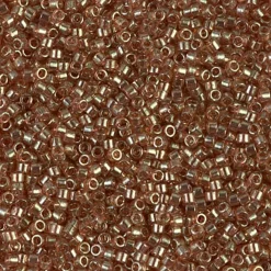 MIYUKI Delica 11/0 brunmet 5g – DB0102 Topaz Gold Luster