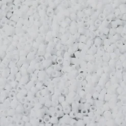 MIYUKI Delica 11/0 crystal 5g – DB0750 Matted Opaque Crystal