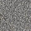 MIYUKI Delica 11/0 grå glan 5g – DB0251 Galvanized Grey Luster