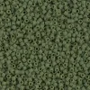 MIYUKI Delica 11/0 grøn 5g – DB1585 Matted Opaque Avocado