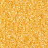 MIYUKI Delica 11/0 gul 5g – DB0233 Lined Crystal Yellow Luster