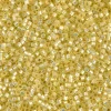 MIYUKI Delica 11/0 gul mat 5g – DB0623 Silver Lined Jonquil