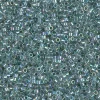 MIYUKI Delica 11/0 klar 5g – DB0084 Lined Light Seafoam Crystal