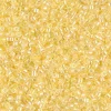 MIYUKI Delica 11/0 lysegul 5g – DB0053 Lined Pale Yellow AB