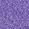 MIYUKI Delica 11/0 lyslilla 5g – DB0249 Lined Crystal Purple Ceylon