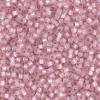 MIYUKI Delica lys rosa 5g – DBM0624 Silver Lined Light Pink