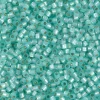MIYUKI Delica lys turkis 5g – DBM0626 Silver Lined Light Aqua