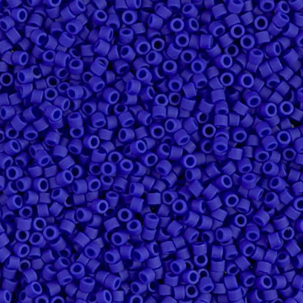 MIYUKI Delica 11/0 marinblå 5g – DB0756 Opaque Royal Blue Marine