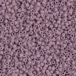 MIYUKI Delica 11/0 mauve 5g – DB0758 Matted Opaque Mauve
