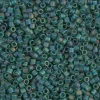 MIYUKI Delica mørk aqua 5g – DBM0859 Emerald Matted AB