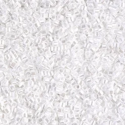 MIYUKI Delica 11/0 perlemor 5g – DB0201 White Pearl